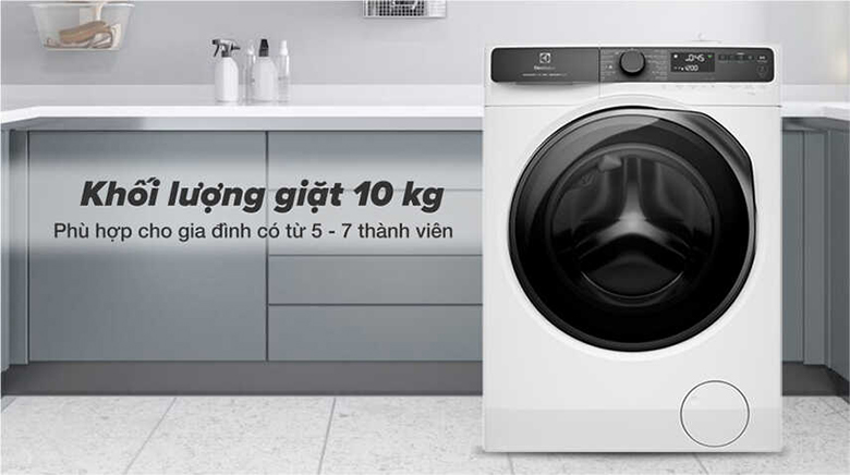 Máy giặt Electrolux 10kg cửa ngang 2025: Dòng Máy Giặt Nào Đáng Mua Nhất