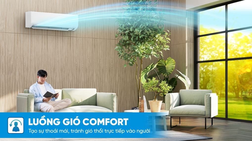 Điều hòa Daikin 18000btu FTKB50ZVMV, điều hòa với nhiều tiện ích thông minh đáng chú ý