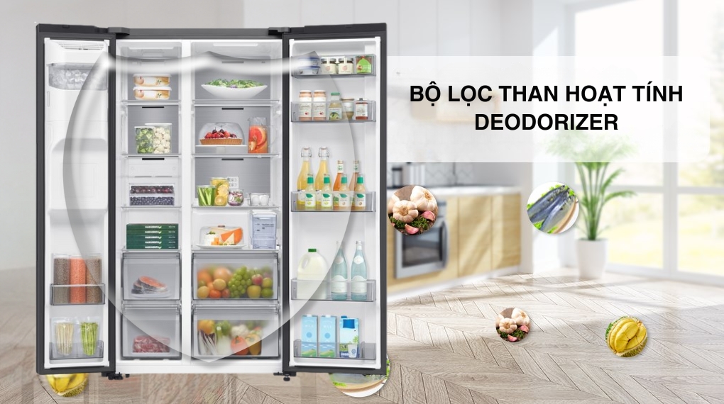 Tại sao tủ lạnh Samsung 2 cánh RS70F65K2FSV được chọn nhiều?