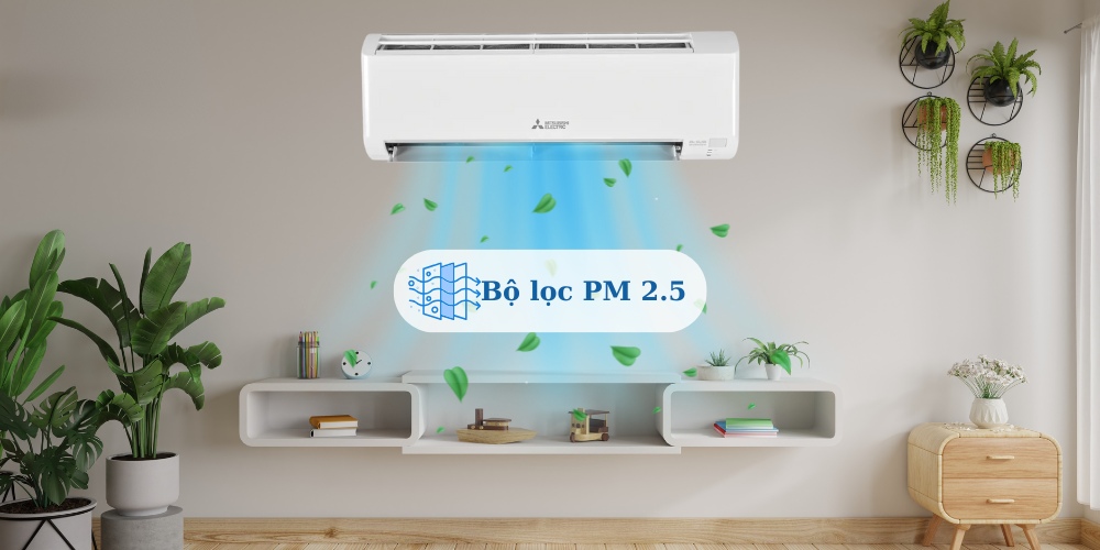 6 công nghệ hiện đại trong điều hòa Mitsubishi 18000Btu MSY-JY50VF