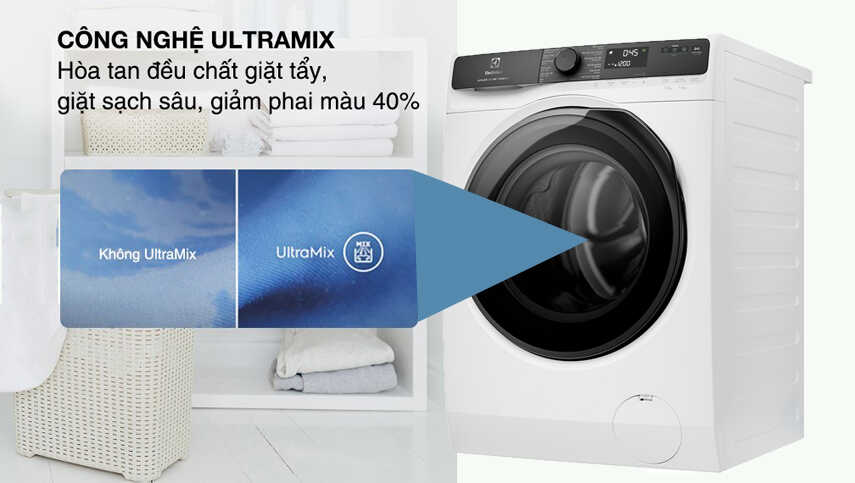 Máy giặt Electrolux 10kg EWF1023P5WC giá 8.800.000đ - Giá rẻ bất ngờ, giặt cực sạch 