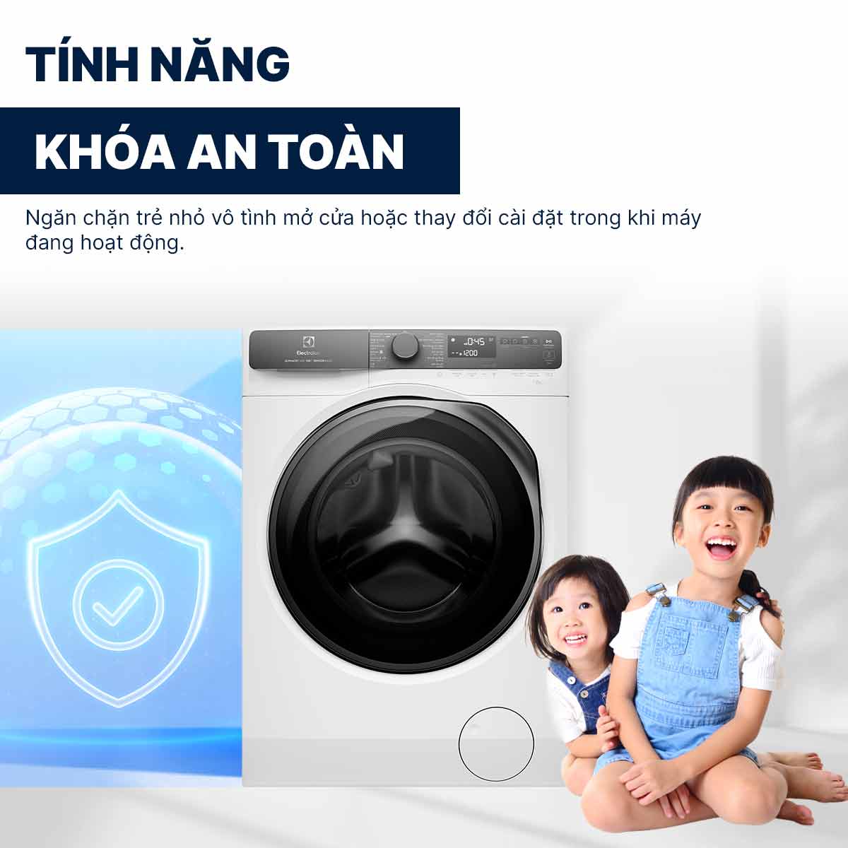 Máy giặt Electrolux 10kg cửa ngang 2025: Dòng Máy Giặt Nào Đáng Mua Nhất