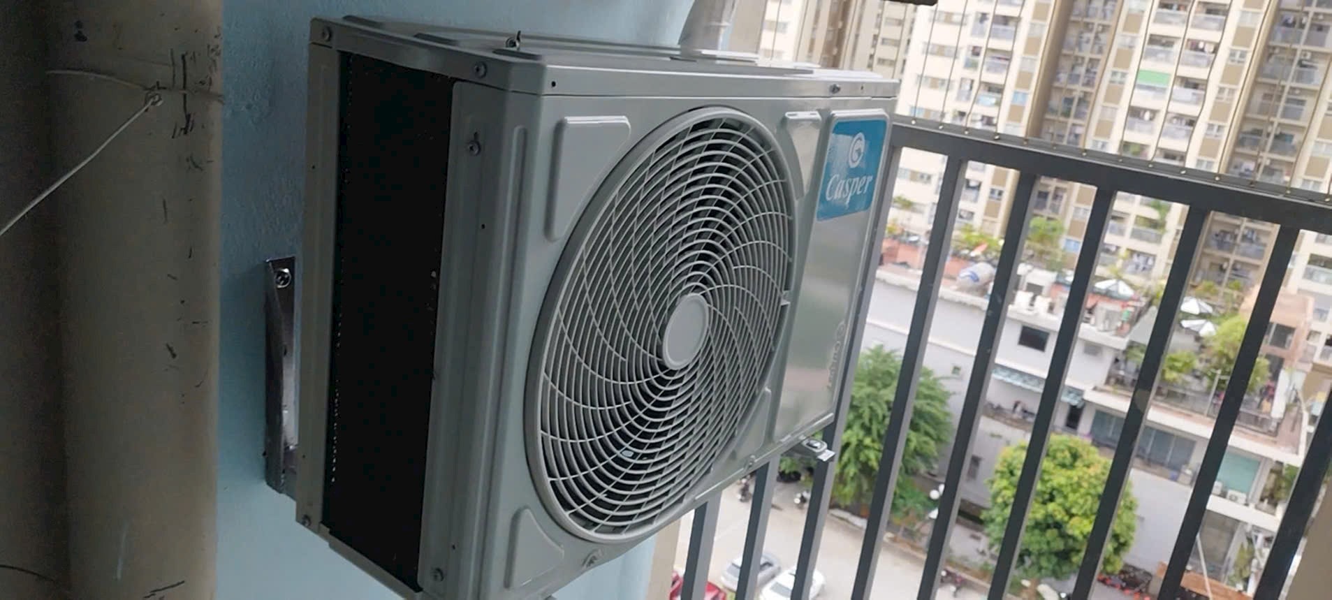 Giới thiệu điều hòa Casper 9000btu SC-09FB36A, dòng máy giá rẻ chỉ 4 triệu dùng cực chất