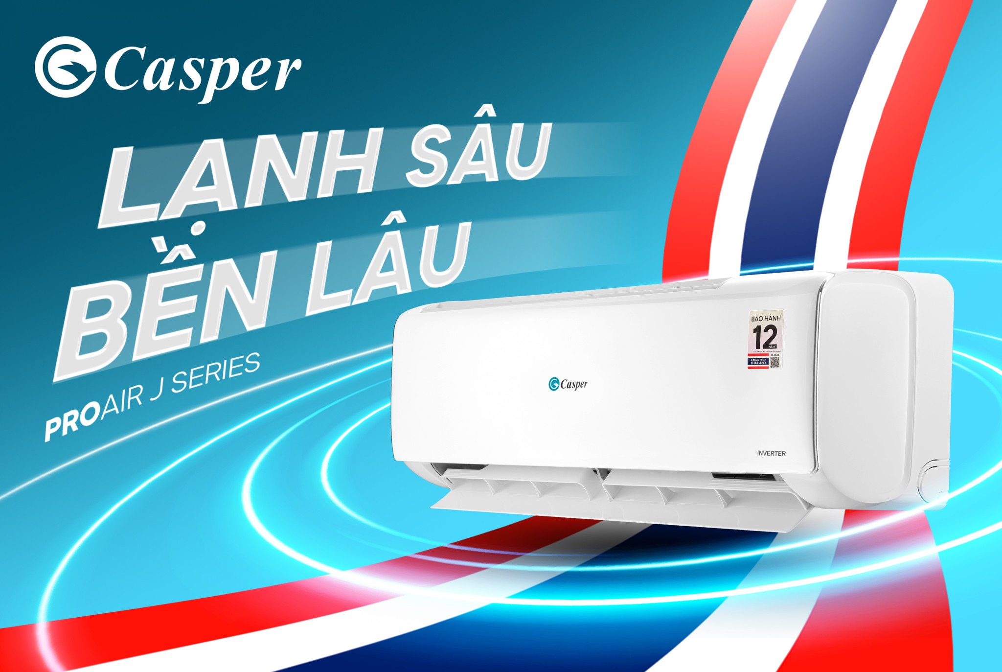 Top 3 lựa chọn về điều hòa Casper 9000btu 1 chiều inverter tốt nhất giá dưới 5 triệu