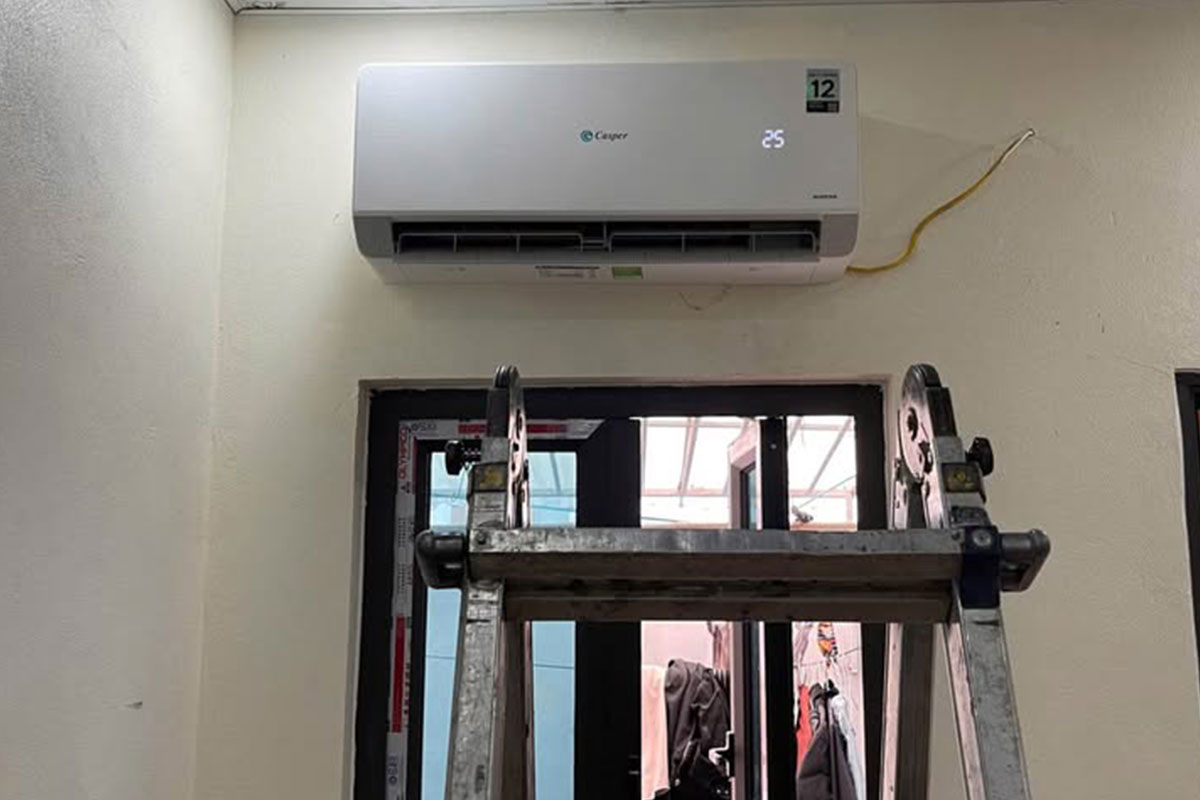 Bí kíp dùng điều hòa Casper 12000 2 chiều QH-12IU36A bền bỉ, tiết kiệm điện