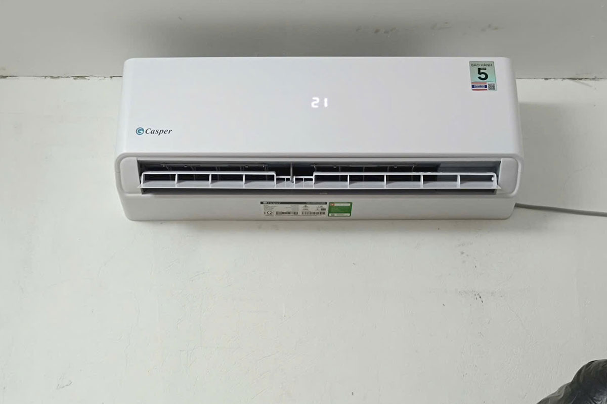 Giới thiệu điều hòa Casper 9000btu SC-09FB36A, dòng máy giá rẻ chỉ 4 triệu dùng cực chất