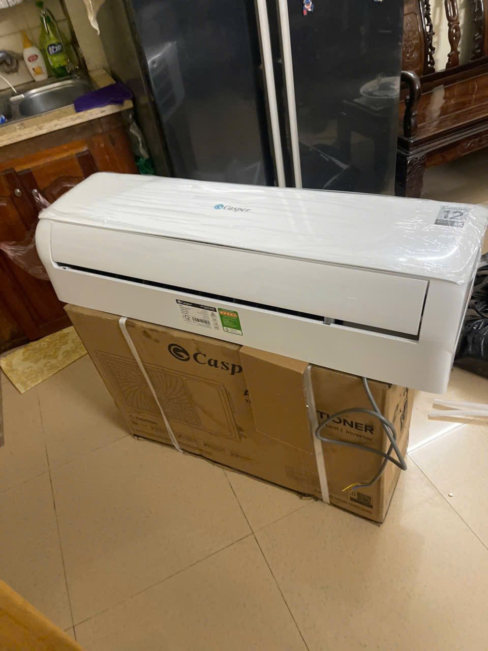 Điều hòa Casper 18000btu TC-18IS36 hạ giá siêu rẻ, hàng ngon giá tốt cho hè 2025