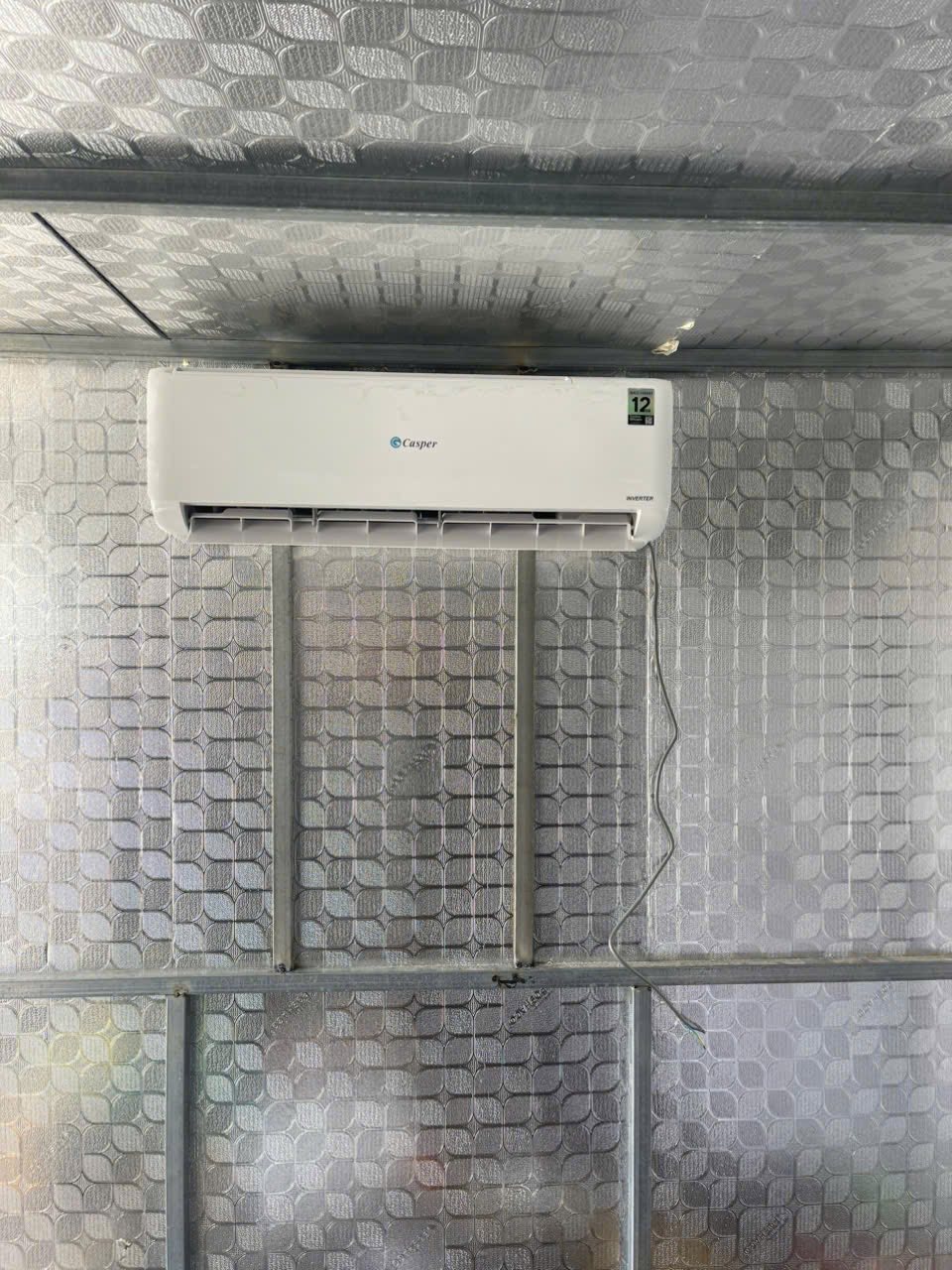 Điều hòa Casper 18000btu TC-18IS36 hạ giá siêu rẻ, hàng ngon giá tốt cho hè 2025