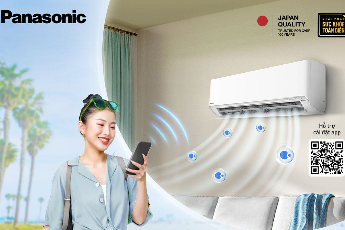3 ưu điểm làm nên giá trị của điều hòa Panasonic 9000btu CS-U9BKH-8 cực đáng tiền