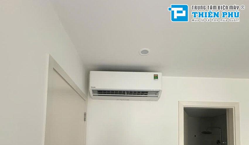 Điều hòa Panasonic CS-XU12BKH-8, mua một nhưng được đến hai công năng