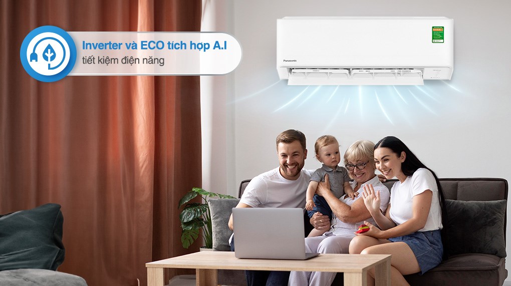Tìm hiểu chế độ Eco AI trên điều hòa Panasonic inverter là gì, khi nào nên sử dụng?