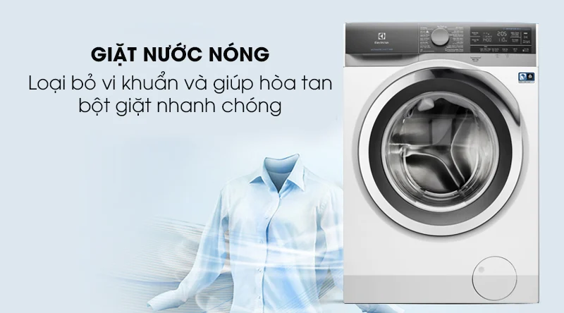 Hướng dẫn sử dụng máy giặt Electrolux 11kg EWF1143R7WC hiệu quả, tiết kiệm điện nước và chăm sóc quần áo