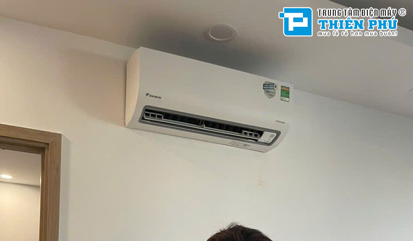 Đánh giá điều hòa Daikin FTKF25ZVMV, không chỉ làm mát mà còn làm sạch không khí
