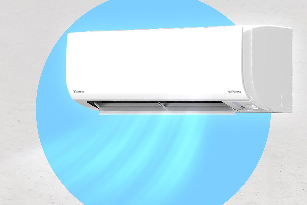 Điều hòa Daikin inverter FTKY25ZVMV, dòng điều hòa hoàn hảo đáng mua nhất 2025