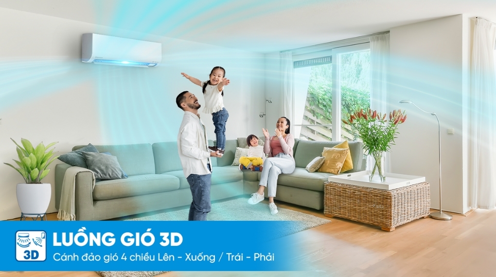 Điều hòa Daikin inverter FTKY60ZVMV, dòng máy tiết kiệm điện chuẩn 5 sao đáng mua