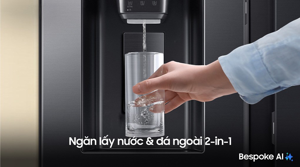 Tại sao tủ lạnh Samsung 2 cánh RS70F65K2FSV được chọn nhiều?