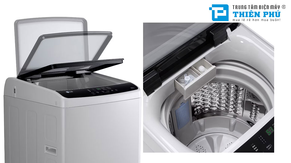 Điểm danh TOP 5 máy giặt LG lồng đứng giá rẻ nhưng chất lượng cao