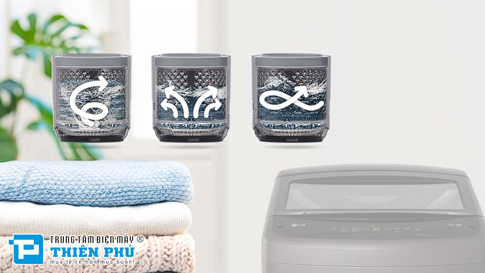 Trải nghiệm thực tế máy giặt LG 11Kg T2511VBTB – Ai phù hợp, giặt sạch thế nào?