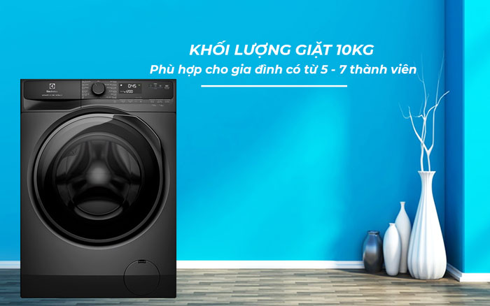 Hướng dẫn sử dụng máy giặt Electrolux 10kg EWF1023P5SC bền lâu và tiết kiệm điện