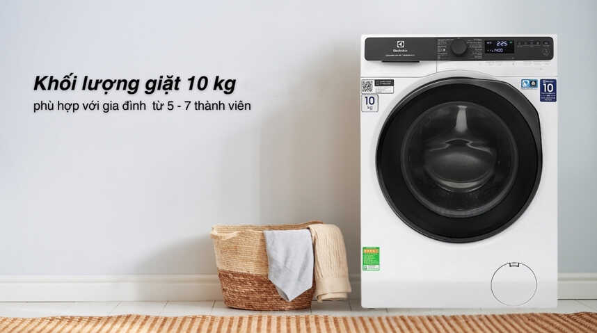 Cảm nhận thực tế máy giặt Electrolux 10kg cửa trước EWF1043R7WC 10kg ưu, nhược điểm khi sử dụng hàng ngày