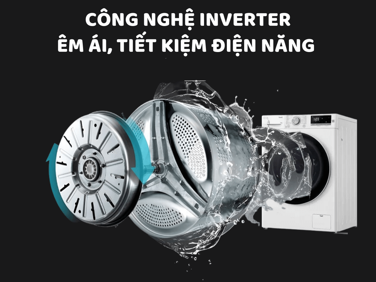 Sử dụng máy giặt LG 10Kg FV1410S4W1 mang đến trải nghiệm giặt giũ tiện lợi như thế nào?