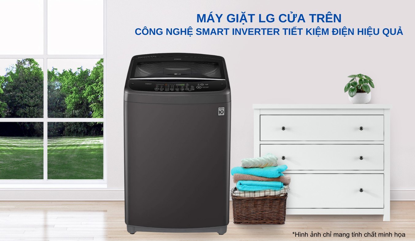 Máy giặt LG 11kg T2511VBTB có thực sự xứng đáng với giá tiền