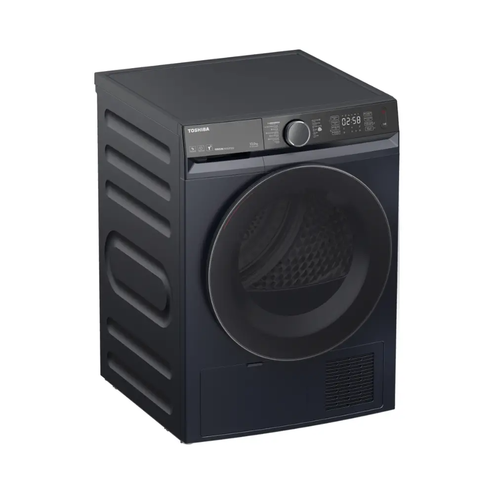 Tìm hiểu về máy sấy quần áo Toshiba bơm nhiệt TD-BP110GHV(MG) model mới 2025 có gì đáng chú ý?