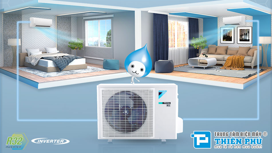 Có nên mua hệ thống điều hòa multi Daikin MKC70SVMV không?