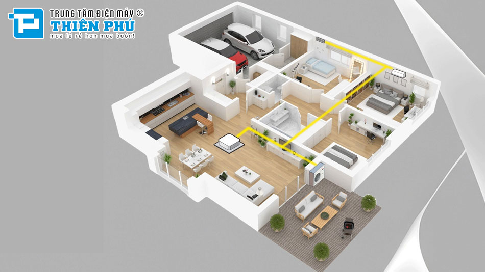 Giới thiệu tổng quan về thương hiệu Mitsubishi và hệ thống điều hòa multi SCM80ZS-W