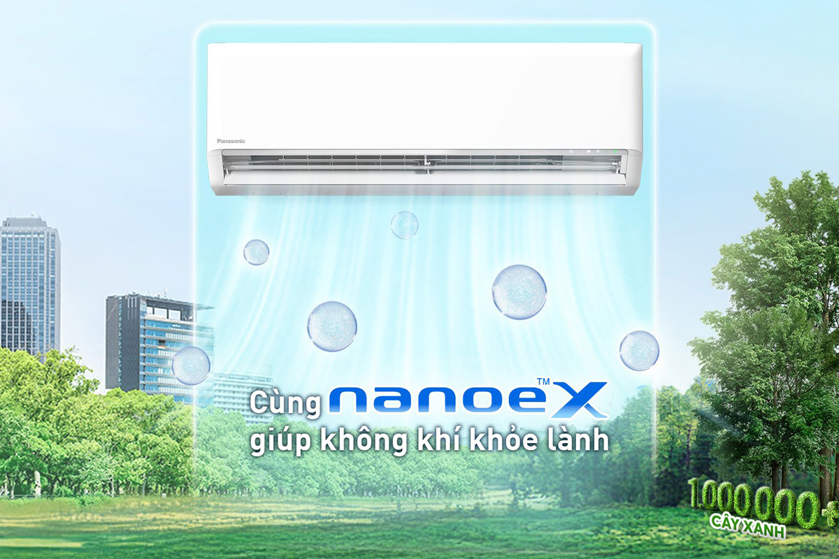 3 ưu điểm làm nên giá trị của điều hòa Panasonic 9000btu CS-U9BKH-8 cực đáng tiền