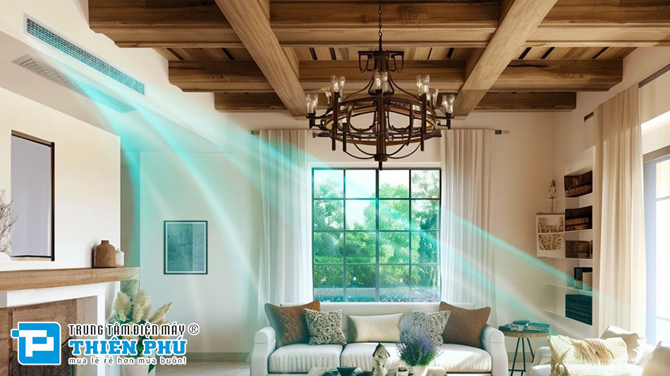 Giới thiệu tổng quan điều hòa nối ống gió Daikin FBFC50DVM9/RZFC50EVM
