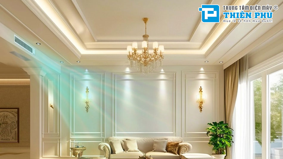 Ưu và nhược điểm của điều hòa nối ống gió Daikin 1 chiều FBFC50DVM9/RZFC50EVM
