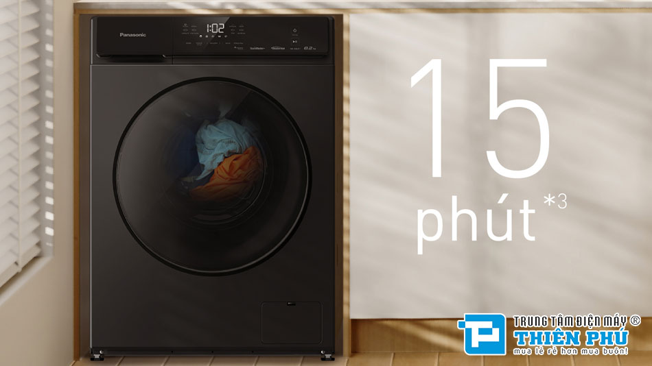 Máy Giặt Panasonic Inverter 8.2Kg NA-164JF1BVT