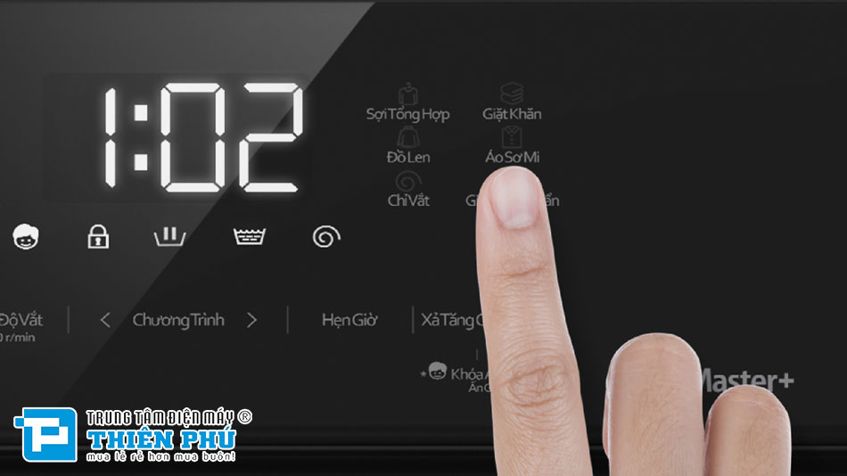 Máy Giặt Panasonic Inverter 8.2Kg NA-164JF1BVT