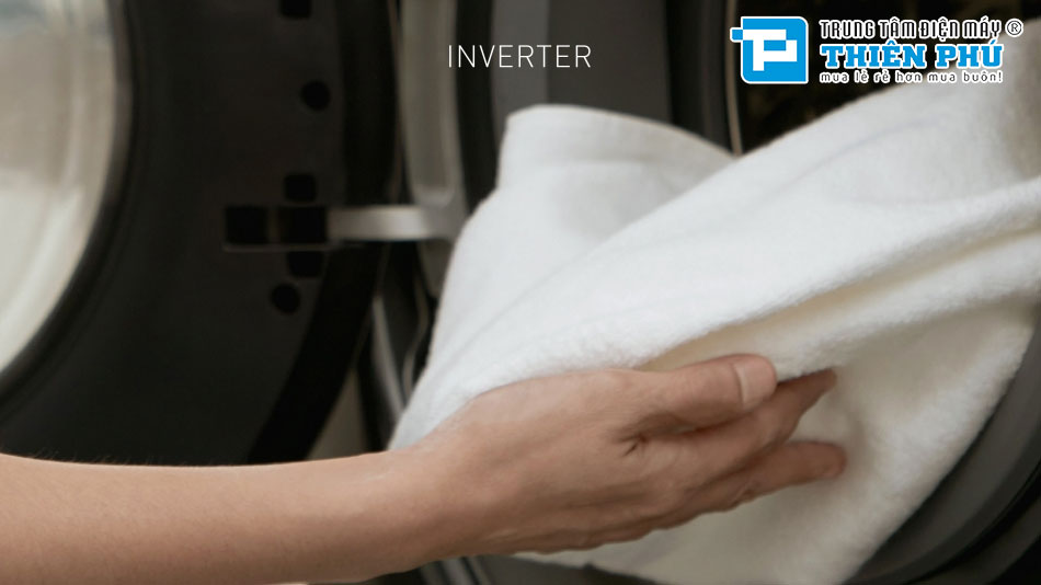 Máy Giặt Panasonic Inverter 8.2Kg NA-164JF1BVT