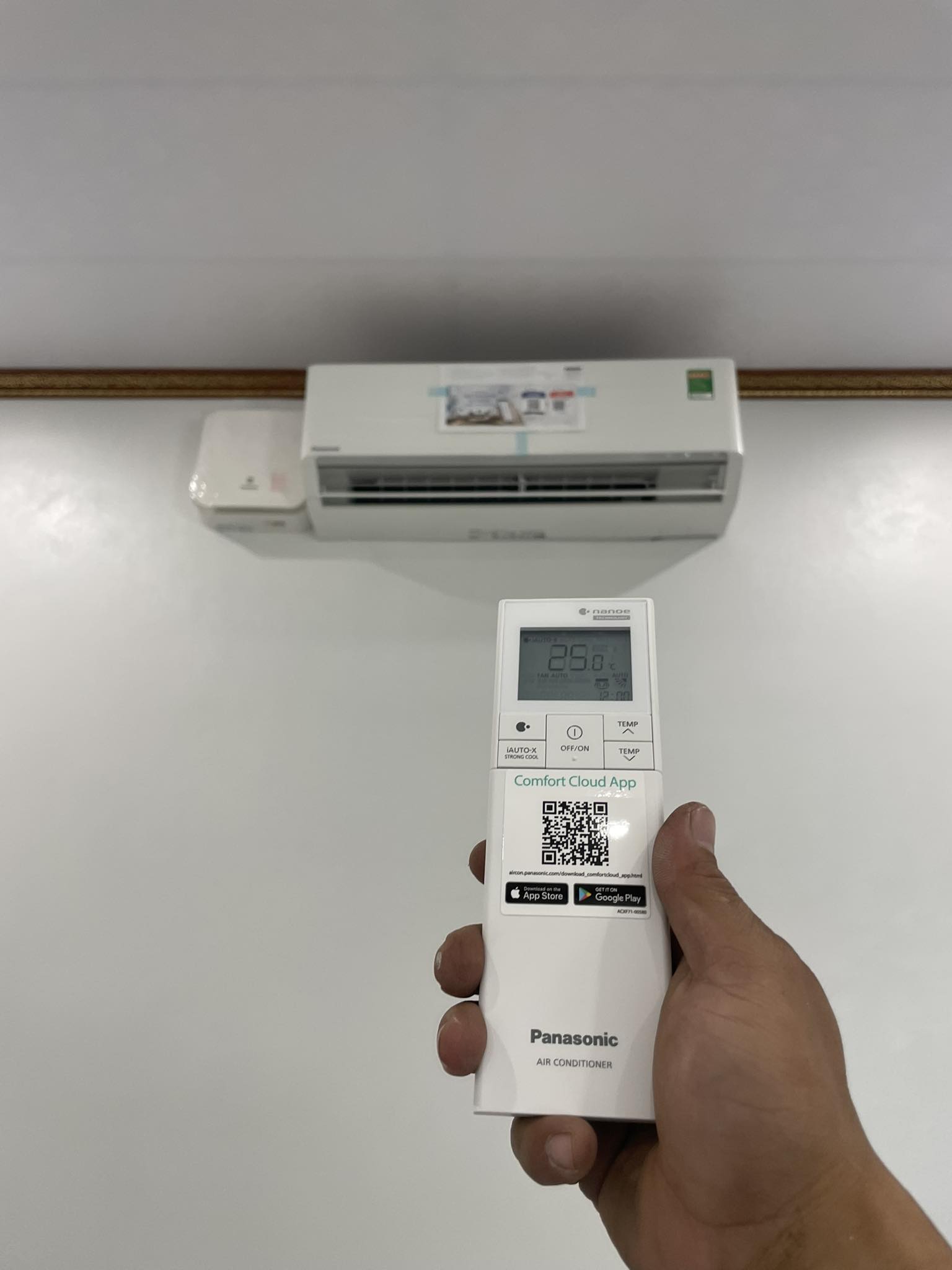 Chia sẻ về các tính năng được trang bị trên điều hòa Panasonic CS-XZ12BKH-8