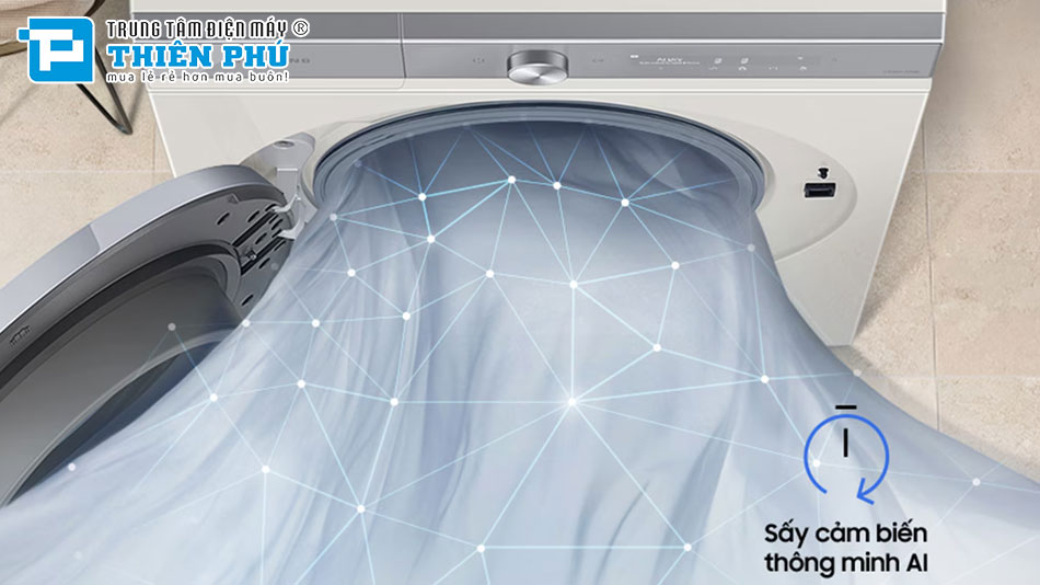 3 đặc điểm nổi bật nhất của máy sấy quần áo Samsung bơm nhiệt 10kg DV10BB9440GB/SV
