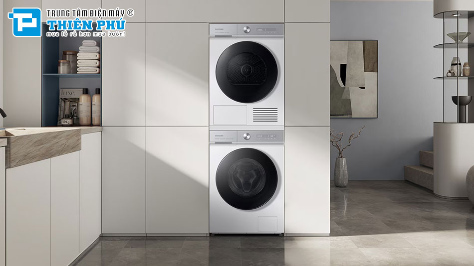 Máy sấy quần áo Samsung bơm nhiệt DV90BB9440GHSV lựa chọn tối ưu cho gia đình hiện đại