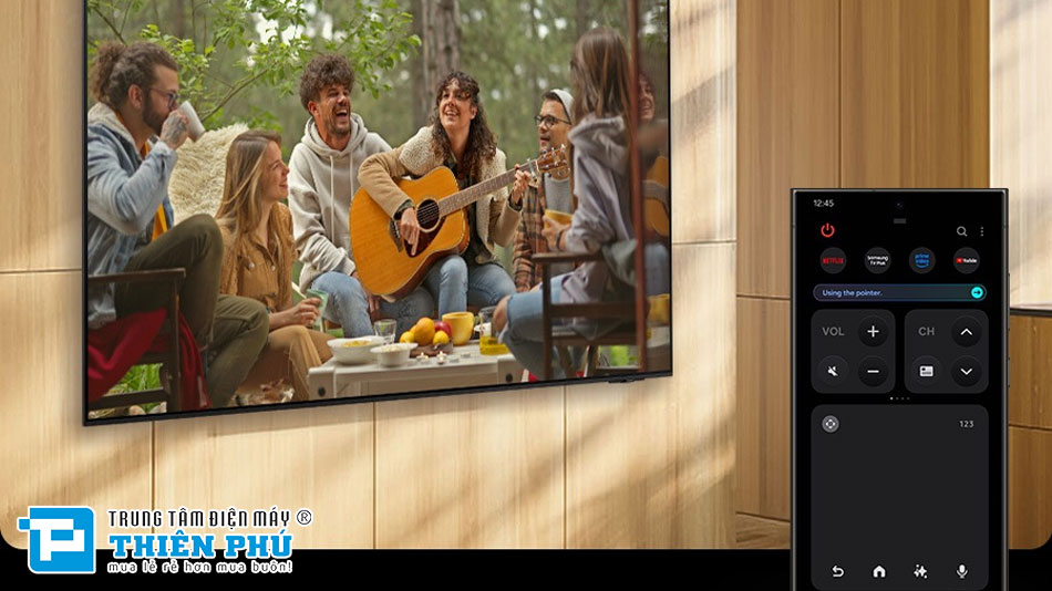 Smart Tivi Samsung QLED 65 Inch 4K QA65Q6FAAKXXV