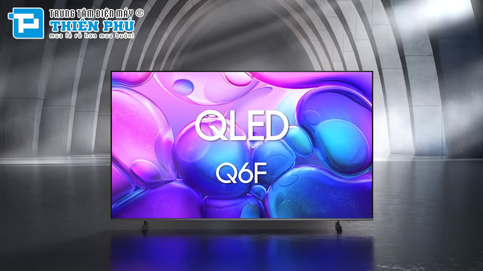 Smart Tivi Samsung QLED 65 Inch 4K QA65Q6FAAKXXV
