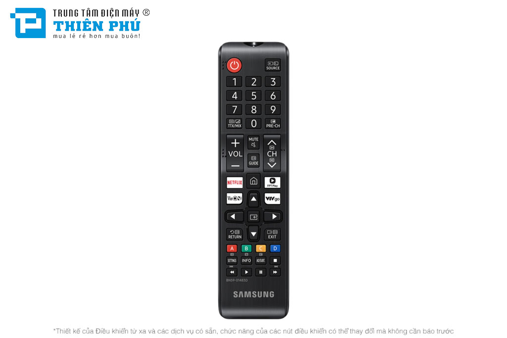 Khám phá tivi Samsung 50 inch Vision AI QA50QEF1AKXXV dòng QLED mẫu mới nhất