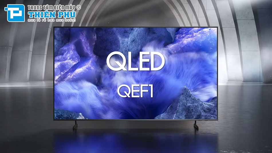 Smart Tivi Samsung QLED 55 Inch 4K Vision AI QA55QEF1AKXXV