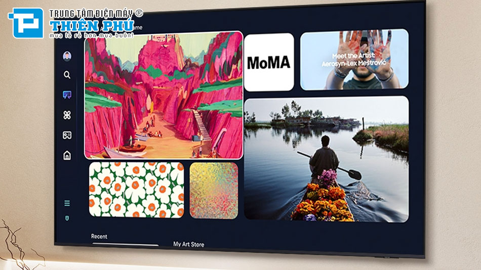 Smart Tivi Samsung QLED 55 Inch 4K Vision AI QA55QN1EFAKXXV