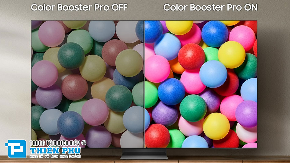 Smart Tivi Samsung QLED 55 Inch 4K Vision AI QA55QN1EFAKXXV