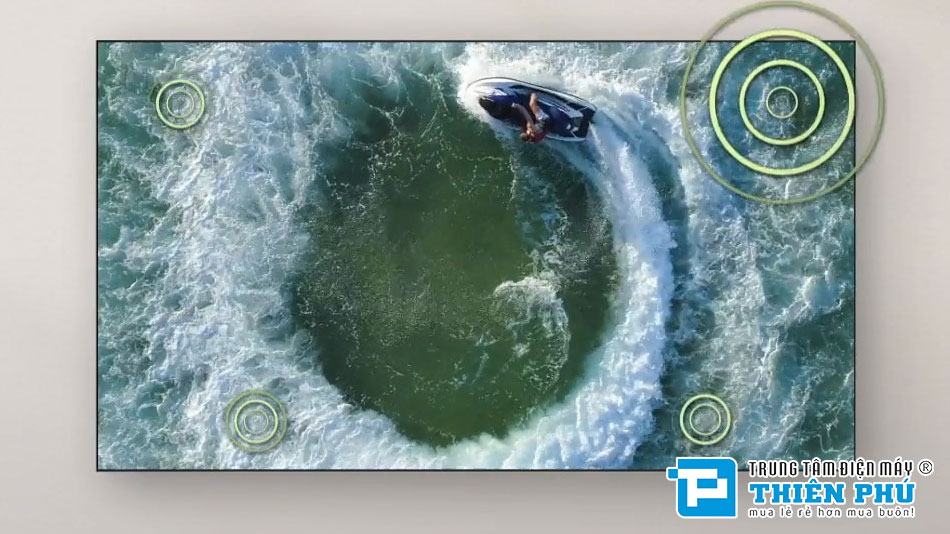 Smart Tivi Samsung QLED 65 Inch 4K Vision AI QA65QN3EFAKXXV