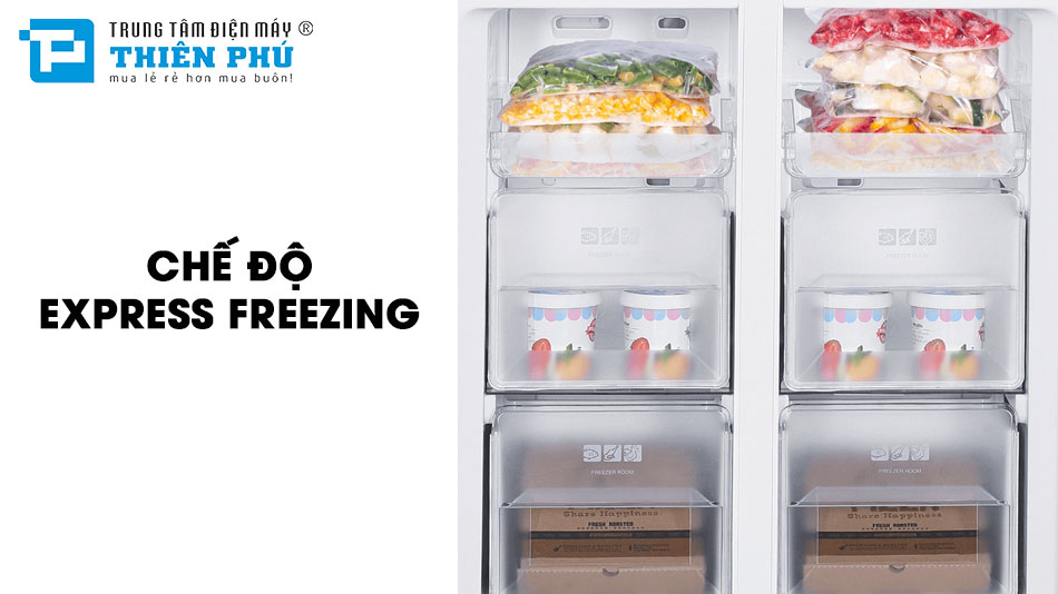 Tủ Lạnh Sharp Inverter 4 Cánh 611 Lít SJ-FXPI700VG-BK