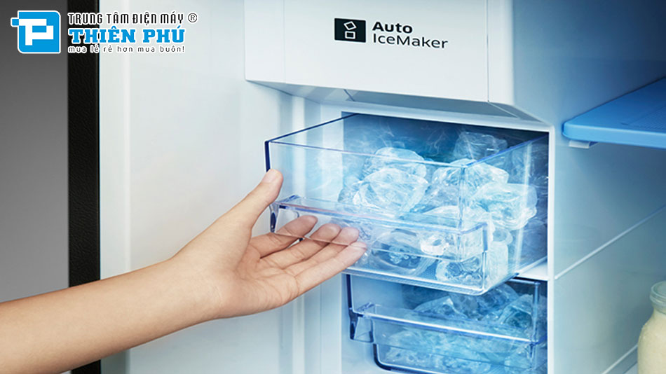 Tủ Lạnh Sharp Inverter 4 Cánh 611 Lít SJ-FXPI700VG-BK