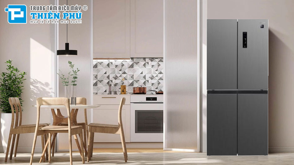 Tủ Lạnh Sharp Inverter 4 Cánh 466 Lít SJ-FXP560V-MG