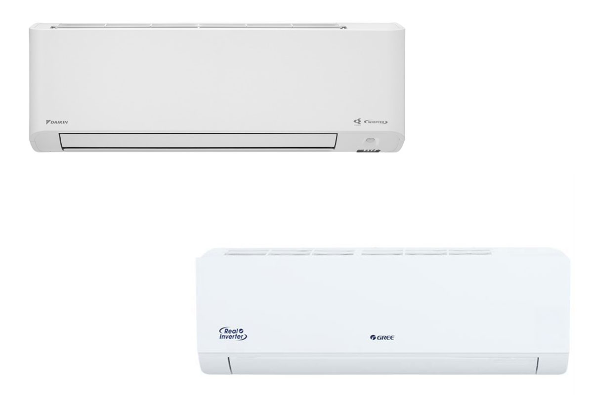 So sánh điều hòa Daikin FTKY25ZVMV và Gree BD9CI có gì khác biệt, nên mua loại nào?