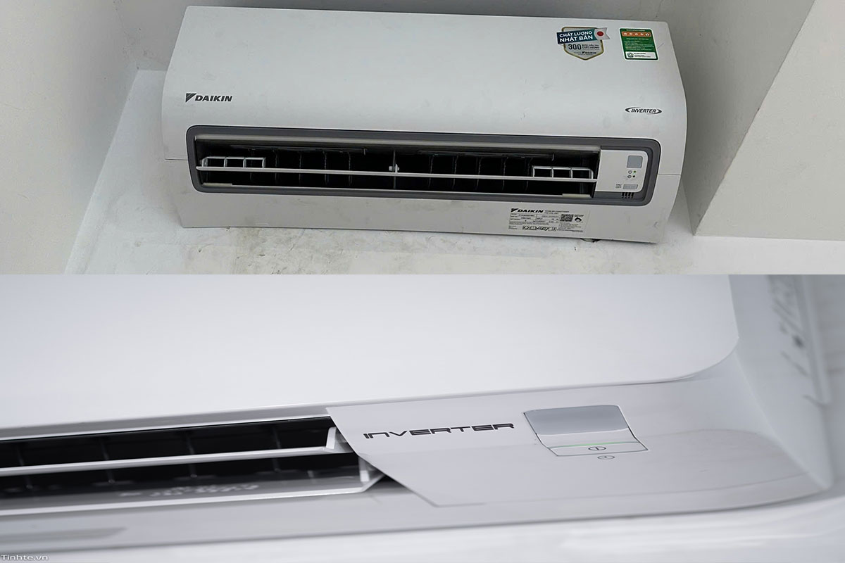 So sánh chất lượng giữa điều hòa Daikin FTKB35ZVMV và Mitsubishi SRK13YXS-W5
